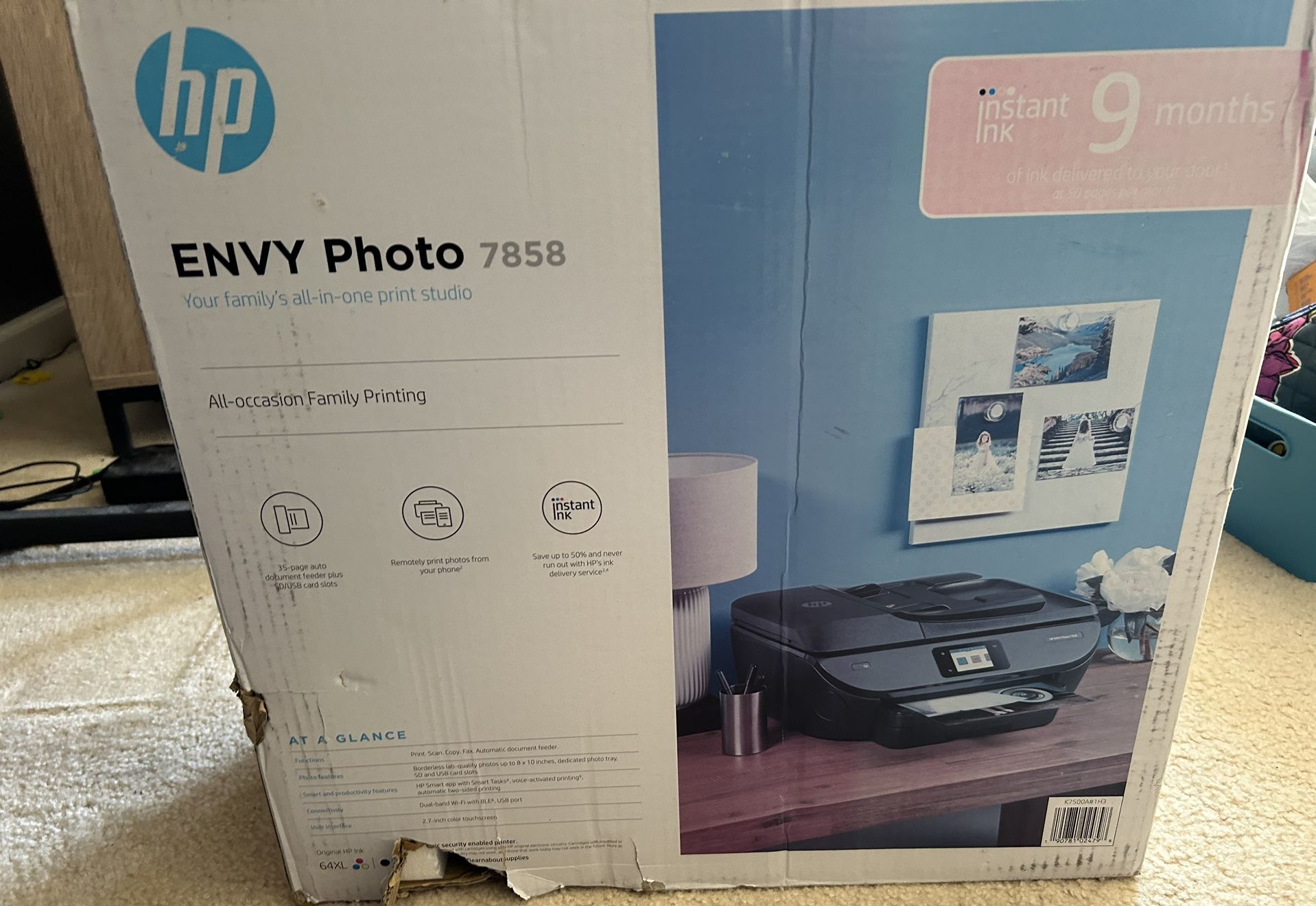 HP Envy Photo Printer