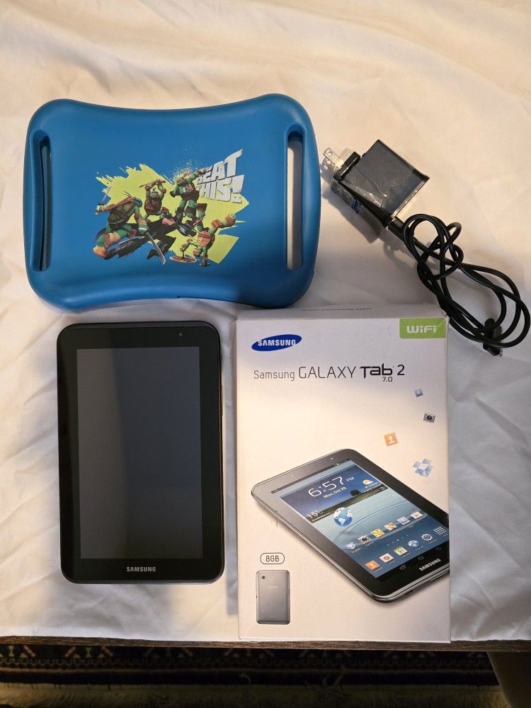 Galaxy tab 2 7.0  8GB wifi ready unlocked 