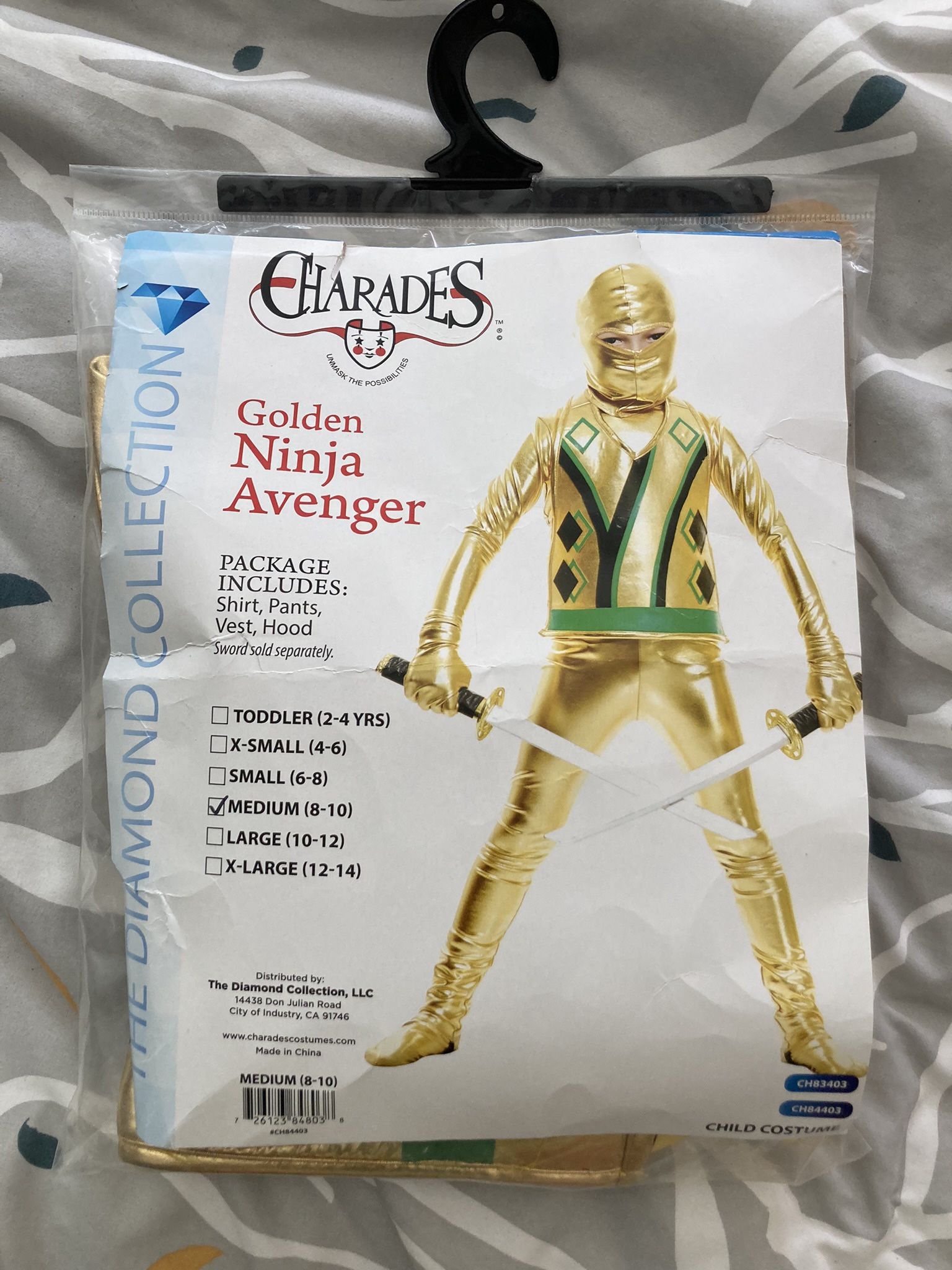 Boys Ninja Costume