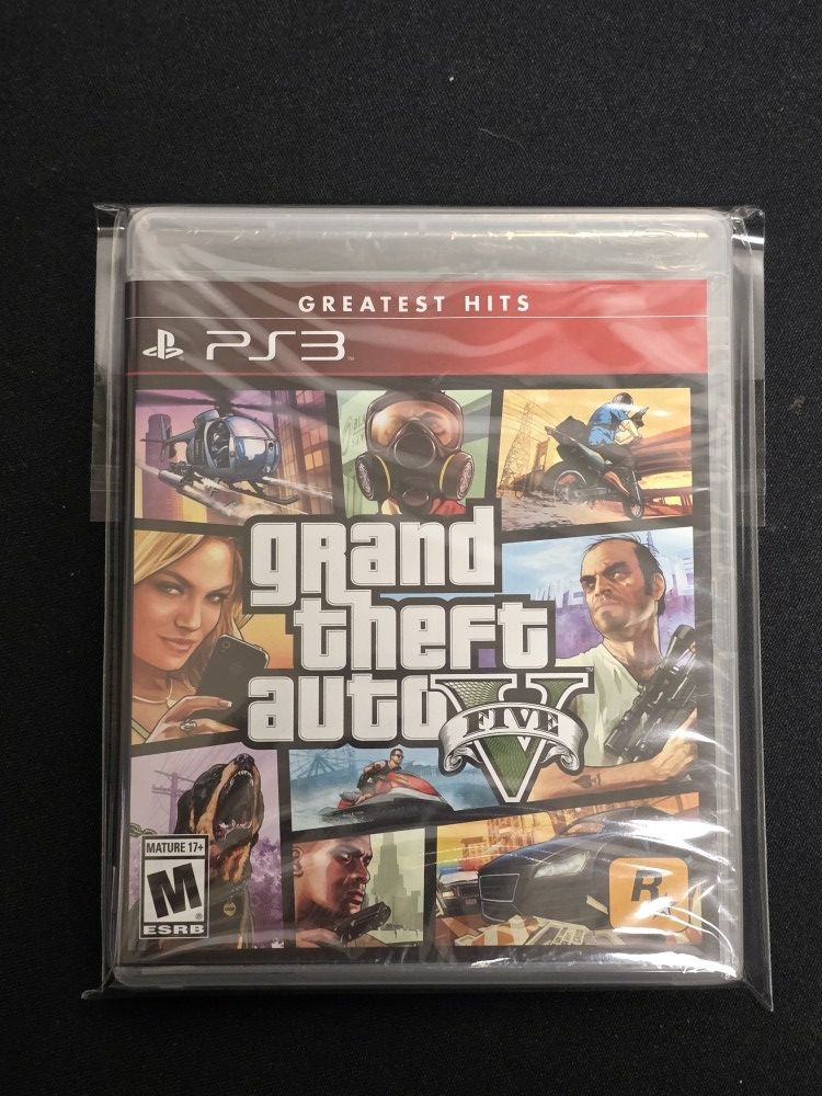 Grand Theft Auto V - SONY PS3