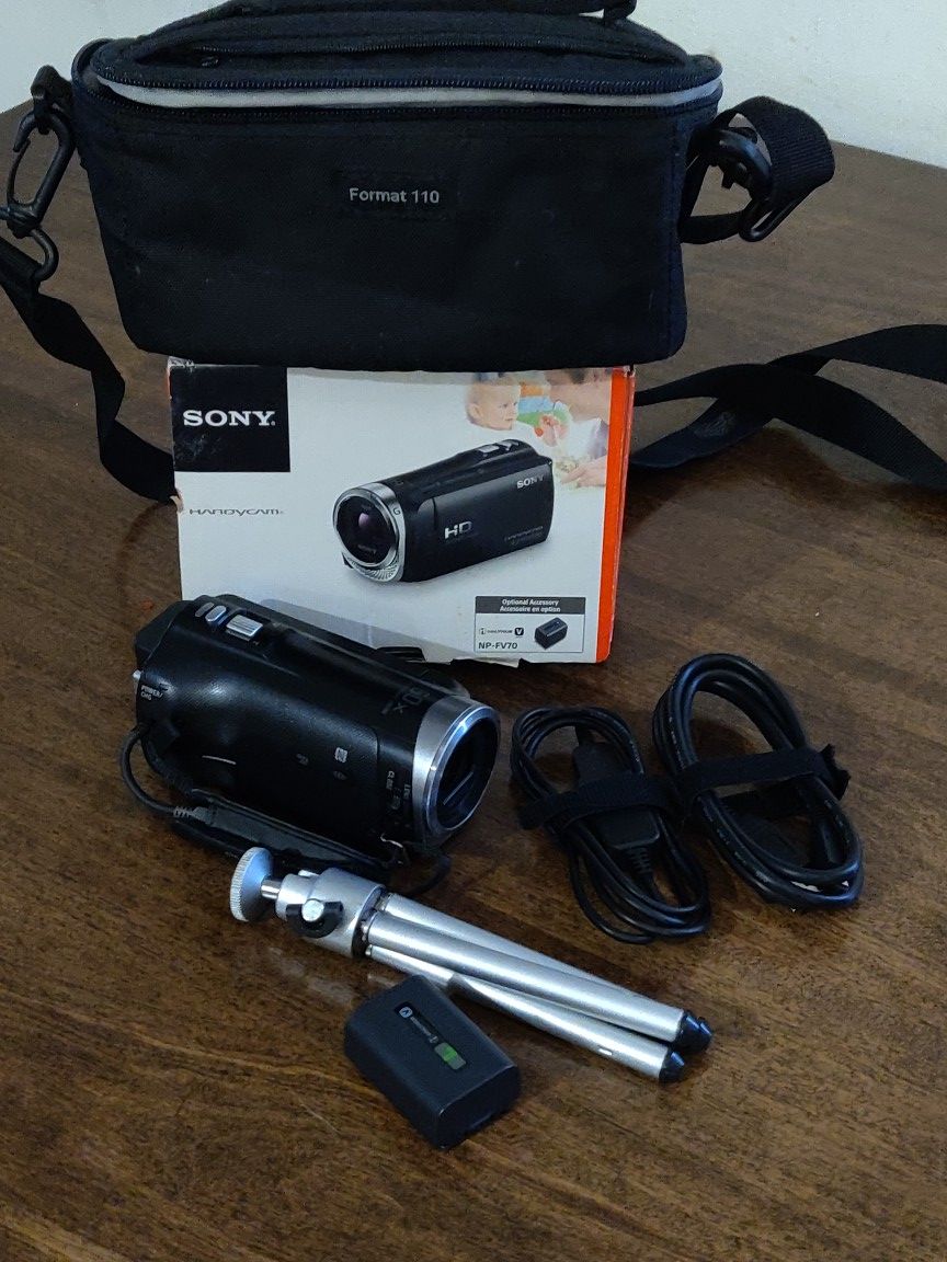Sony HandyCam HDR-CX330 Camcorder