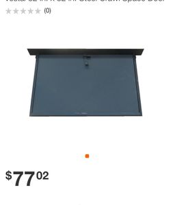 Crawlspace access door