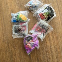 Vintage Fast Food Kid Meal Toys