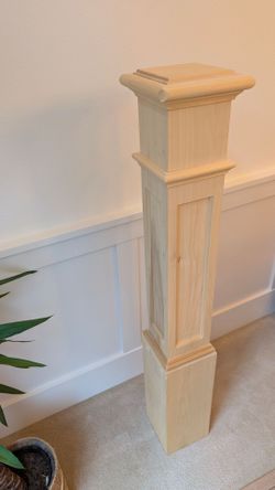 Box Newel Post