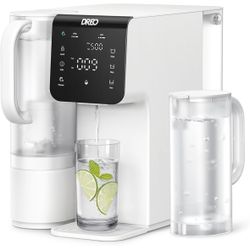 Reverse Osmosis Water Filter Countertop, 7-Stage RO Water Filtration System