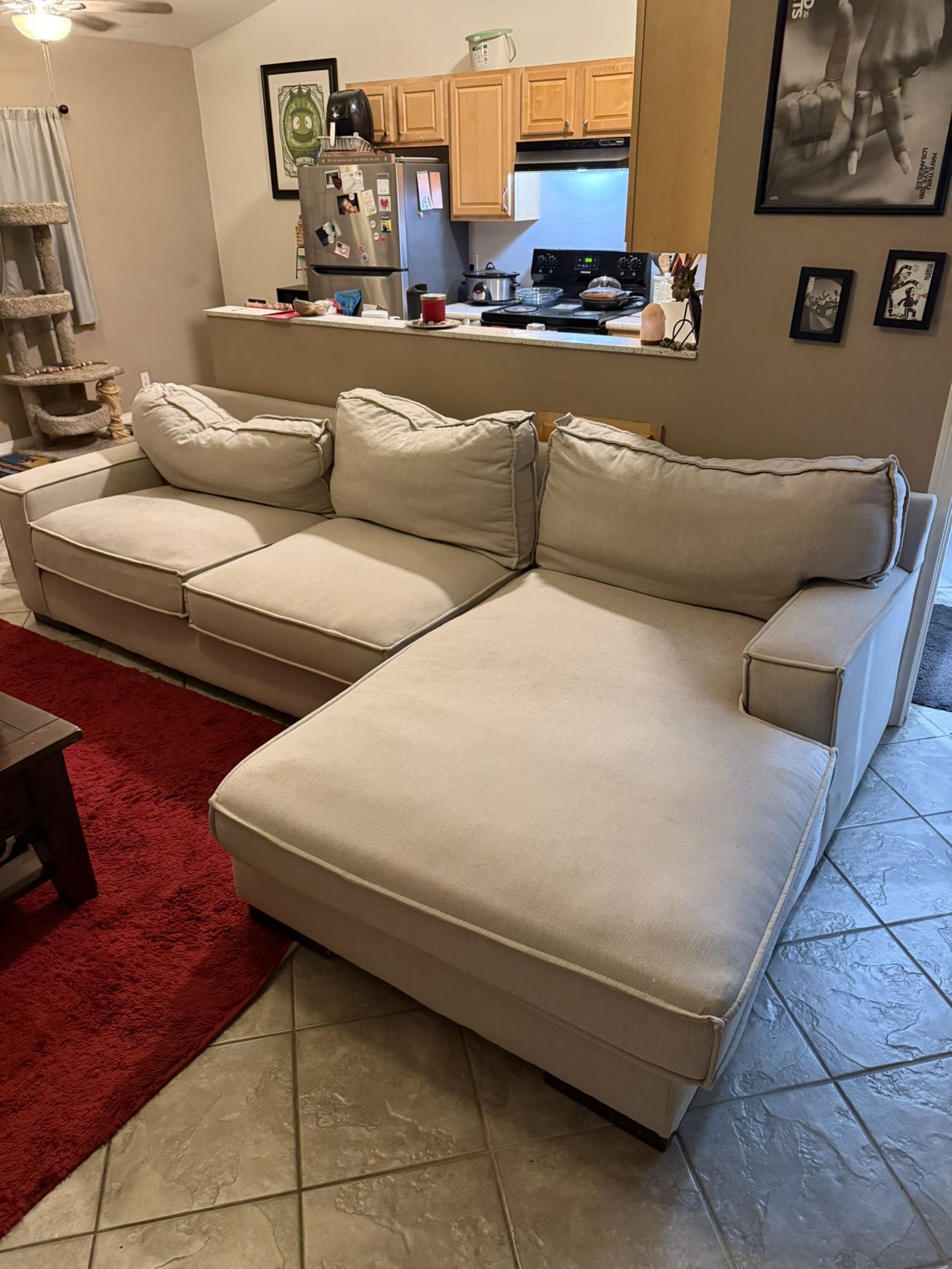 Grey Couch
