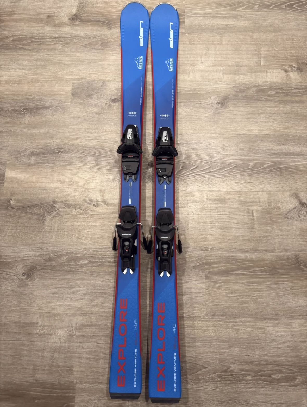 Elan Ski With Bindings 146CM Sports & Outdoors