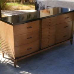 Furniture Dresser 9 Drawers *** Free Local Delivery ***