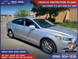2016 Ford Fusion