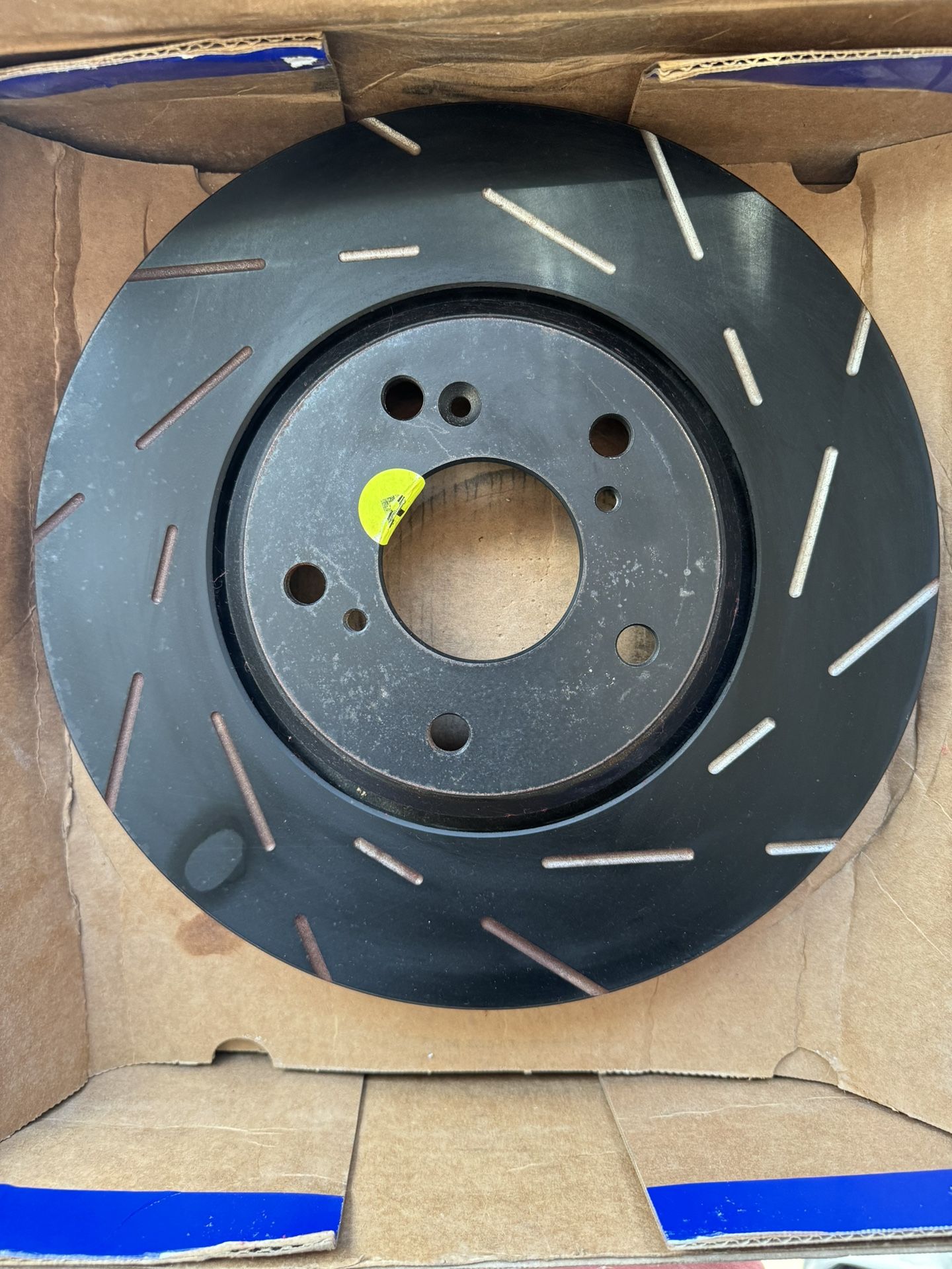 EBC 2017+ Acura ILX 2.4L USR Slotted Front Rotors USR7741