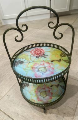 Two Tier Desert Tray