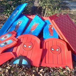 Spiderman Playhouse 