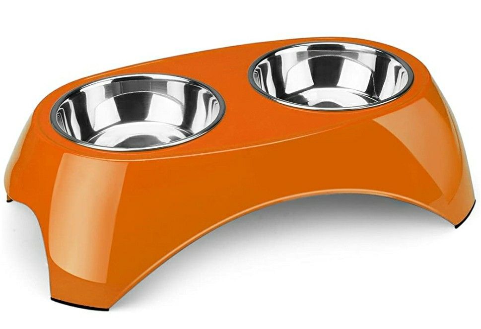 Pet Double bowl-New