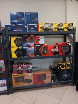 Stereos, Amplifiers, Subwoofers, Speakers, Wiring Kits, Lowering Kits, Lift Kits, Light Bulbs, Alarms, Epicenters, Rims, Installations