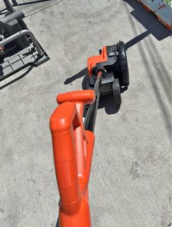 Black decker electric edger