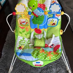 Fisher Price Bouncer Baby Seat/vibrates 