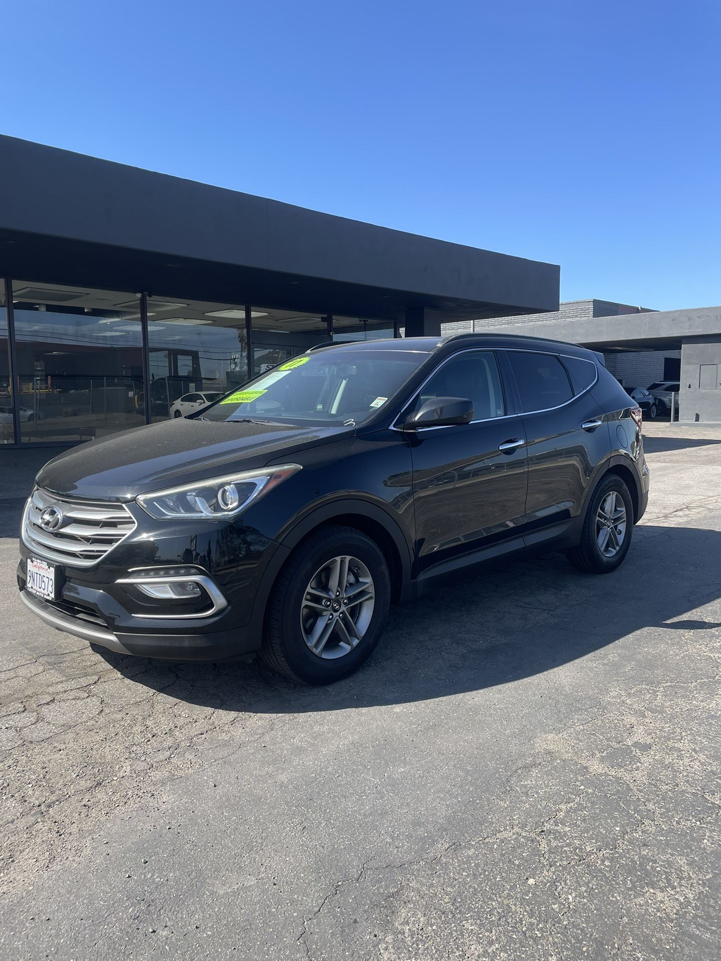 2017 Hyundai Santa FE