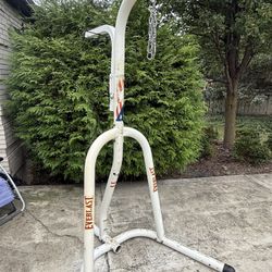 Heavy And Speed Bag Stand
