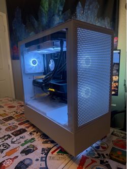 🔥 Custom White RGB Gaming PC | Ryzen 5 7600X | RTX 3060 12GB | 32GB DDR5 | Wi-Fi 6 🔥