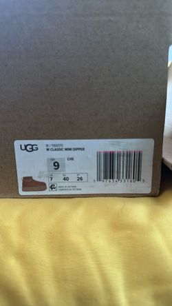 Ugg Classic Mini Dipper Size 9