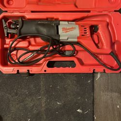 Milwaukee Corded Sawzall