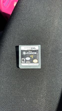 G Force nintendo Ds game