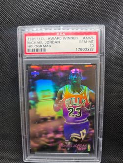 1991 MICHAEL JORDAN PSA 10