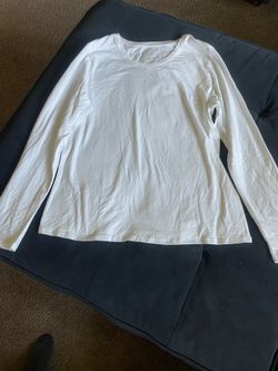 Banana republic ladies Large white