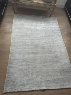 Stunning Shimmering Silver Rugs 
