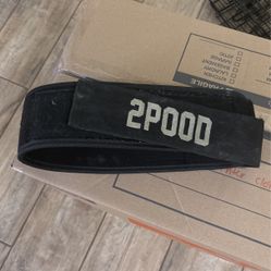 2pood Lifting Belt Size S