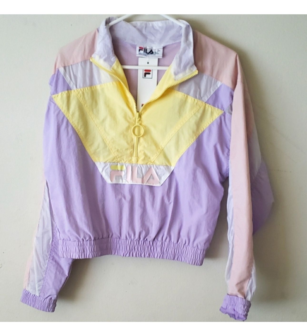 Fila Conchita Colorblock Windbreaker. New. Size S