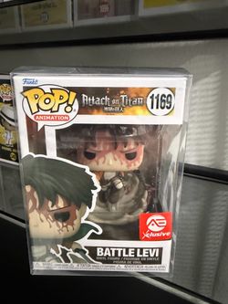 Battle Levi #1169 Funko Pop! Vinyl: Attack on Titans