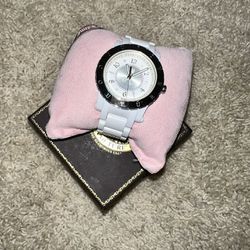 Juicy Couture White Watch