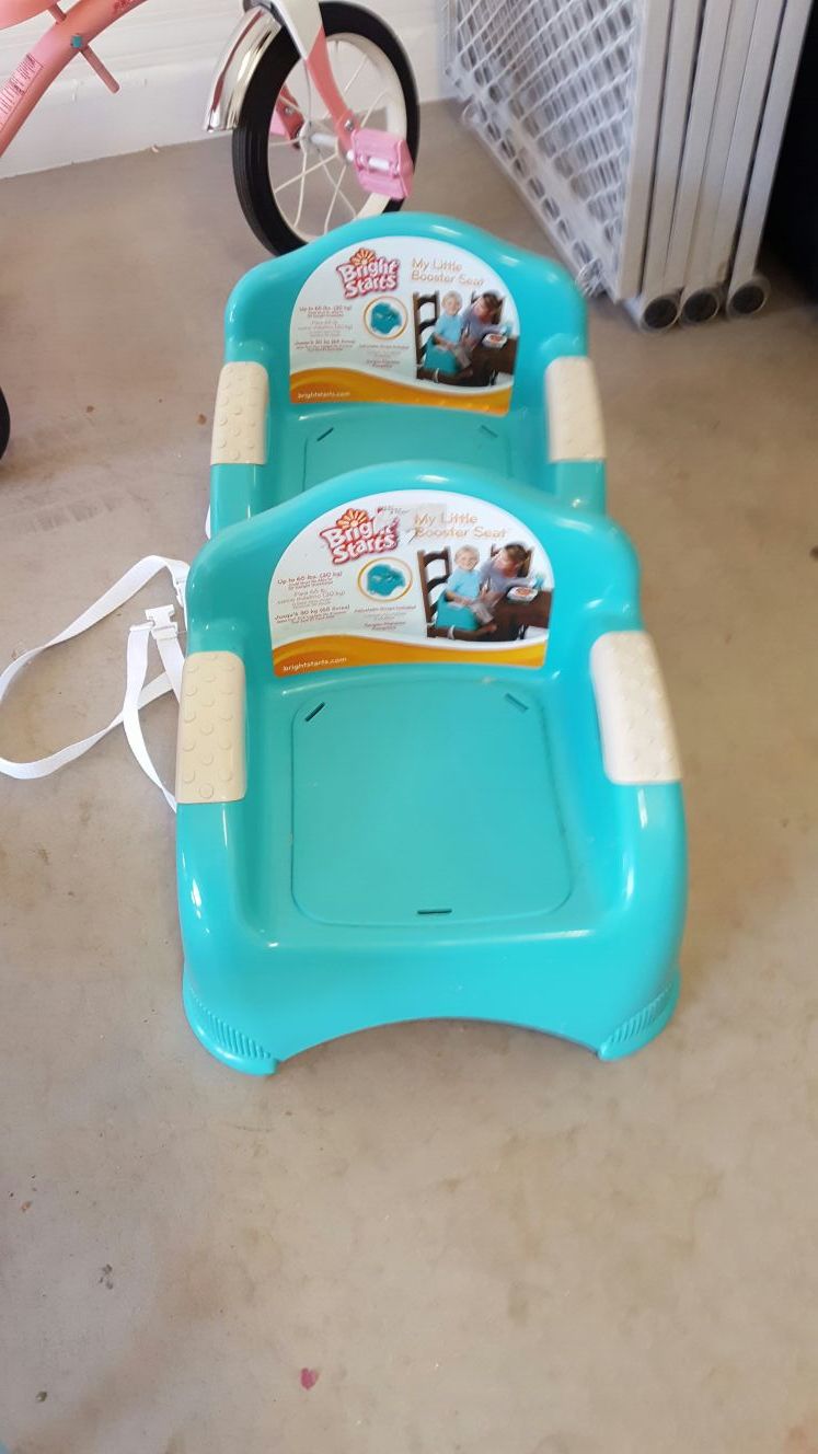 Kids Booster seats $30/OBO