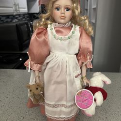 Porcelain Doll - Goldilocks