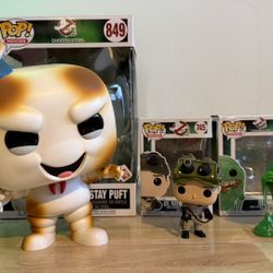 Ghostbusters Funko Collection