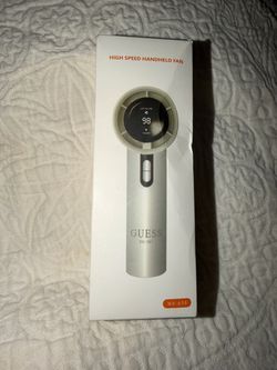 Guess portable fan