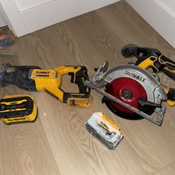 Herramientas Dewalt Y 2 Baterías 