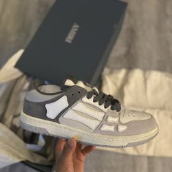 Amiri Skel Low Sneaker Men Size 10 Brand New