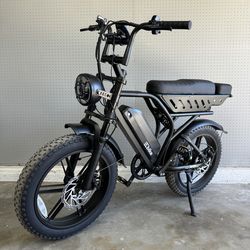 Dual Battery Long Range Electric Bike EBike | TST R9 Ultra