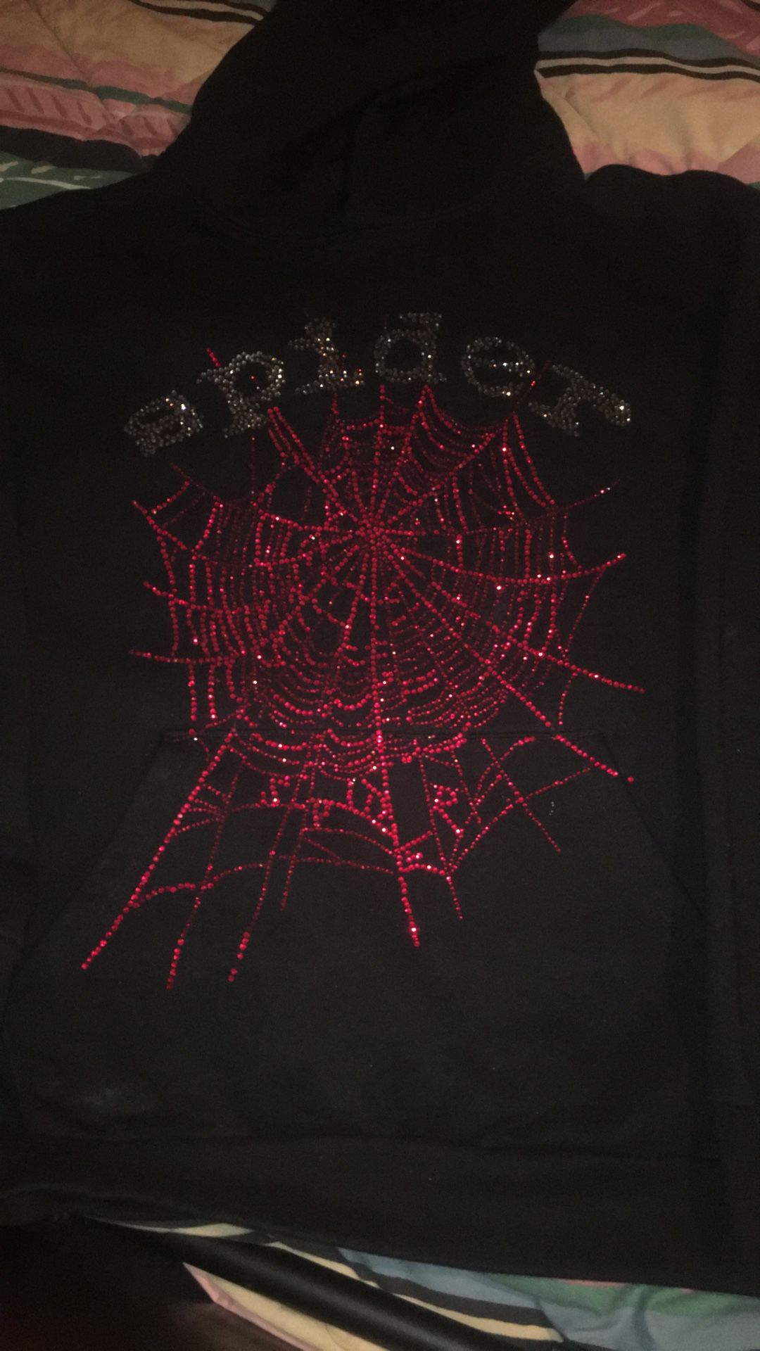 Black Spider hoodie