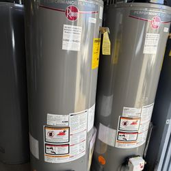 New Water Heater 