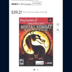 Mortal Kombat PS2