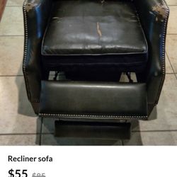 Recliner sofa