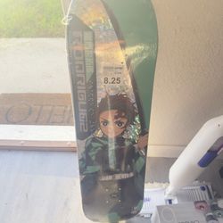 Demon slayer primitive Skate Board Deck