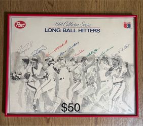Baseball long ball hitters