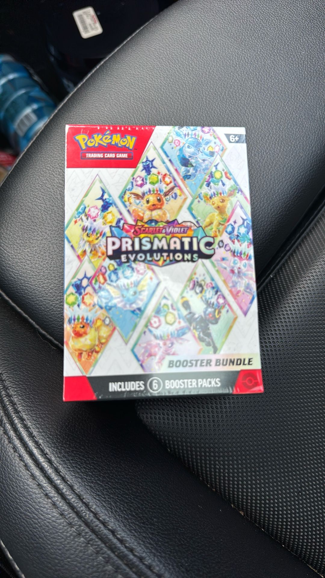 Prismatic Evolutions Booster Bundle