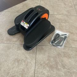 Electric Elliptical Machine 