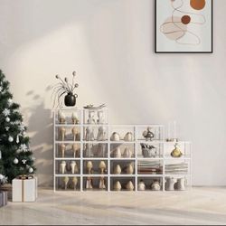 Stackable Shoe Storage