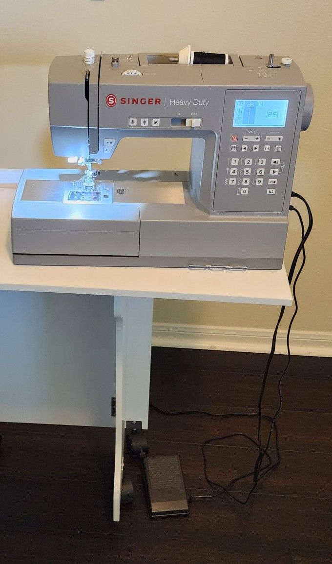 Singer 6800C Heavy Duty Sewing Machine